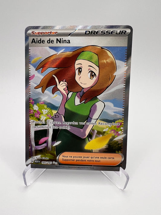 Aide de Nina 195/165