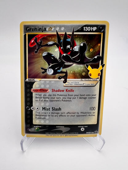 Greninja Gold Star SWSH144 – Promo Célébrations 25 Ans – EN – Near Mint