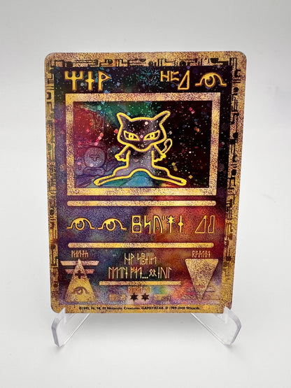Mew Antique – Ancient Mew – Film Pokémon 2000 – FR – Near Mint