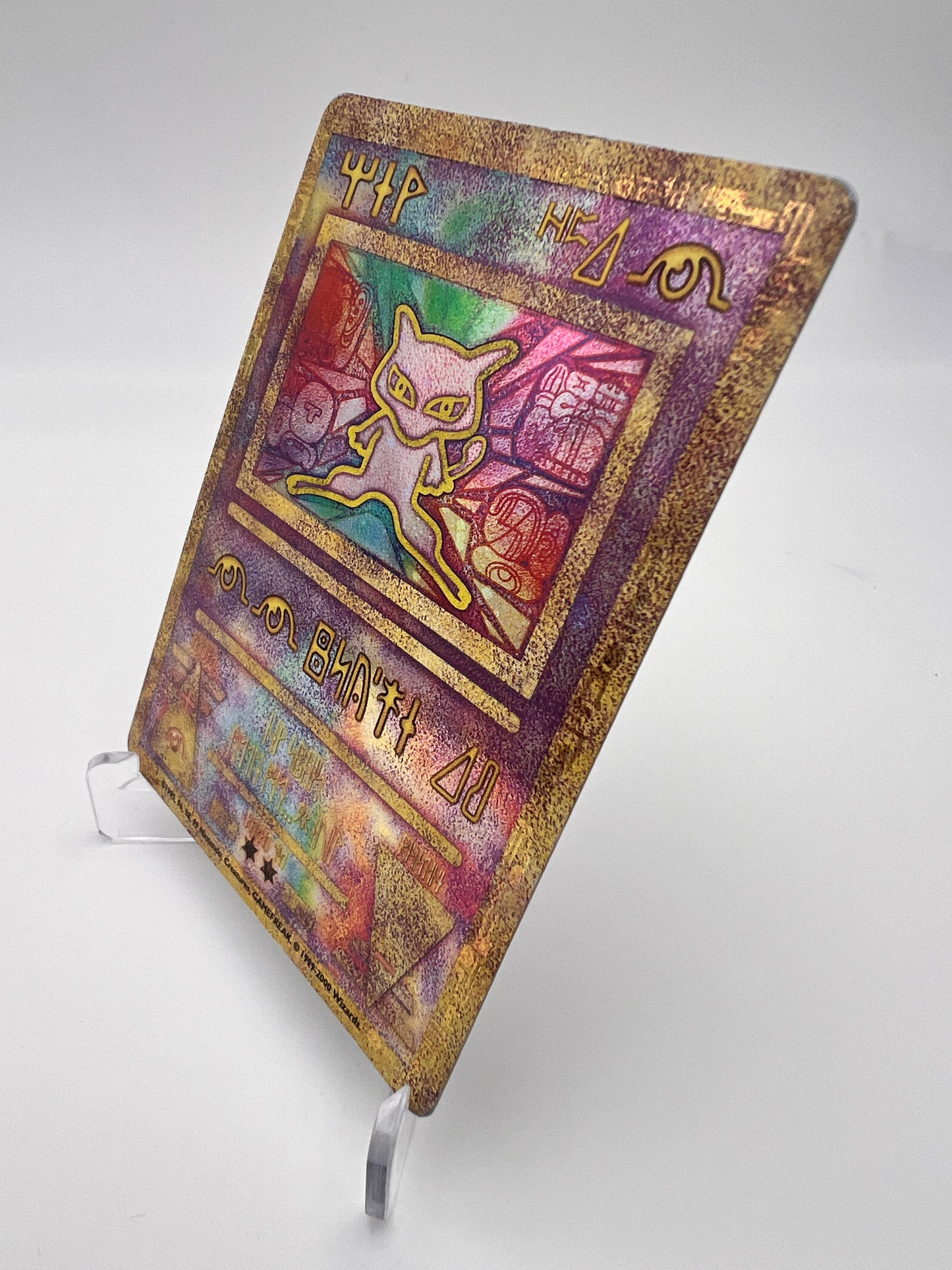 Mew Antique – Ancient Mew – Film Pokémon 2000 – FR – Near Mint