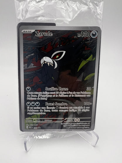 Zarude MEP 088 – Promo Black Star – Scellé – FR