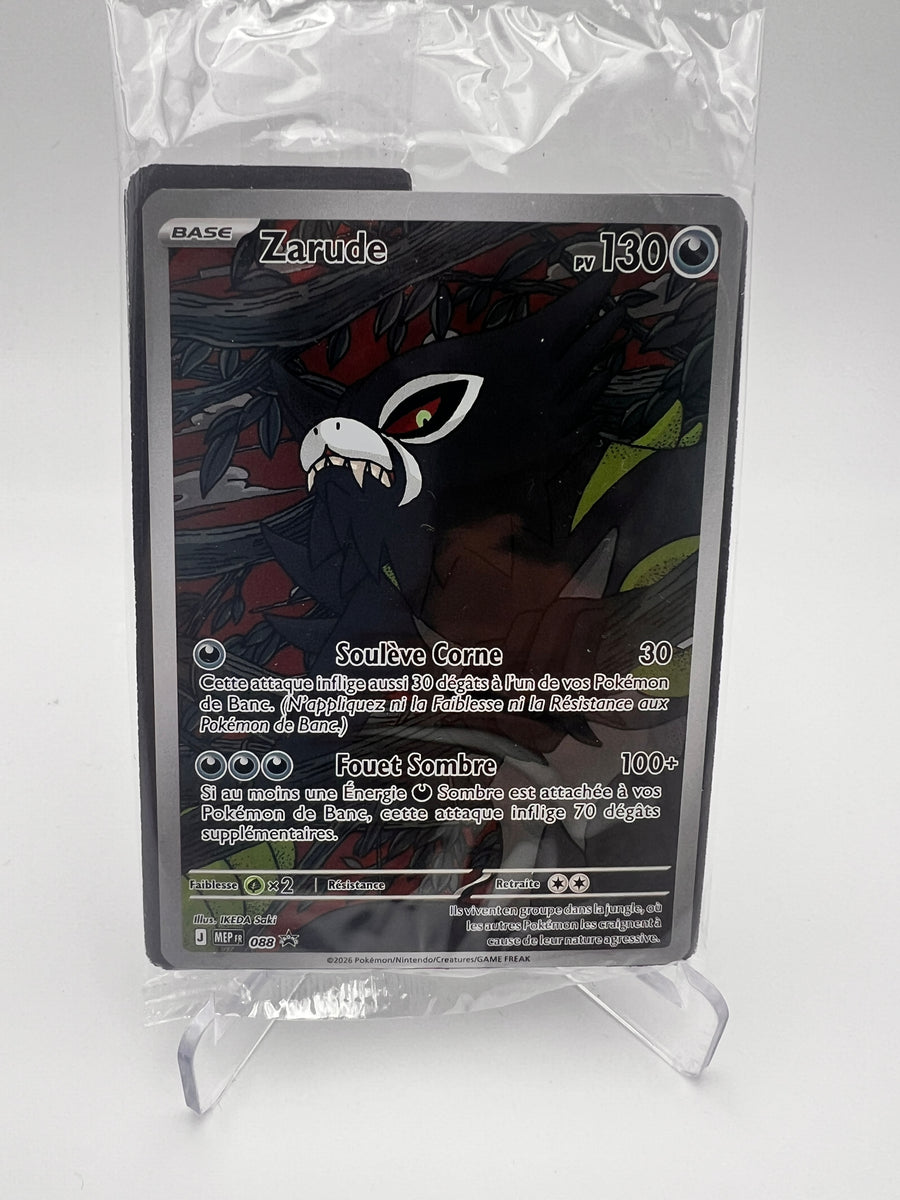 Zarude MEP 088 – Promo Black Star – Scellé – FR
