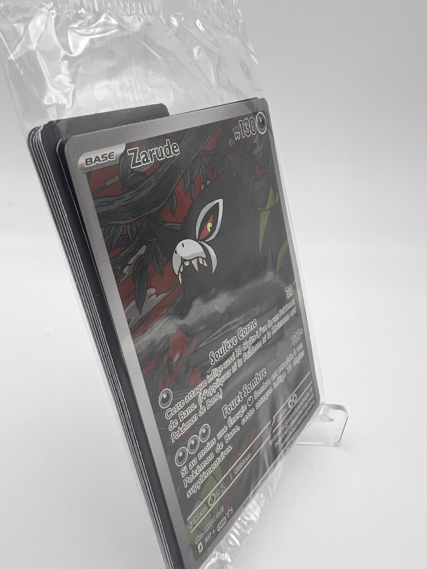 Zarude MEP 088 – Promo Black Star – Scellé – FR