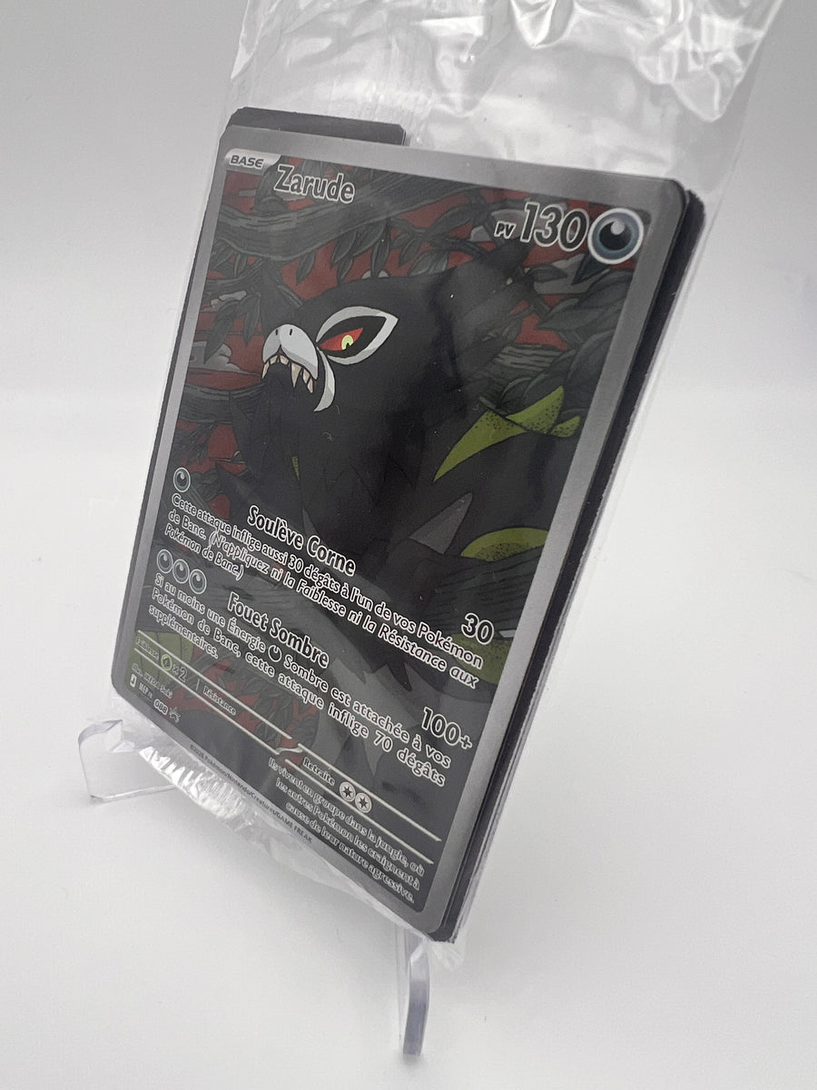Zarude MEP 088 – Promo Black Star – Scellé – FR