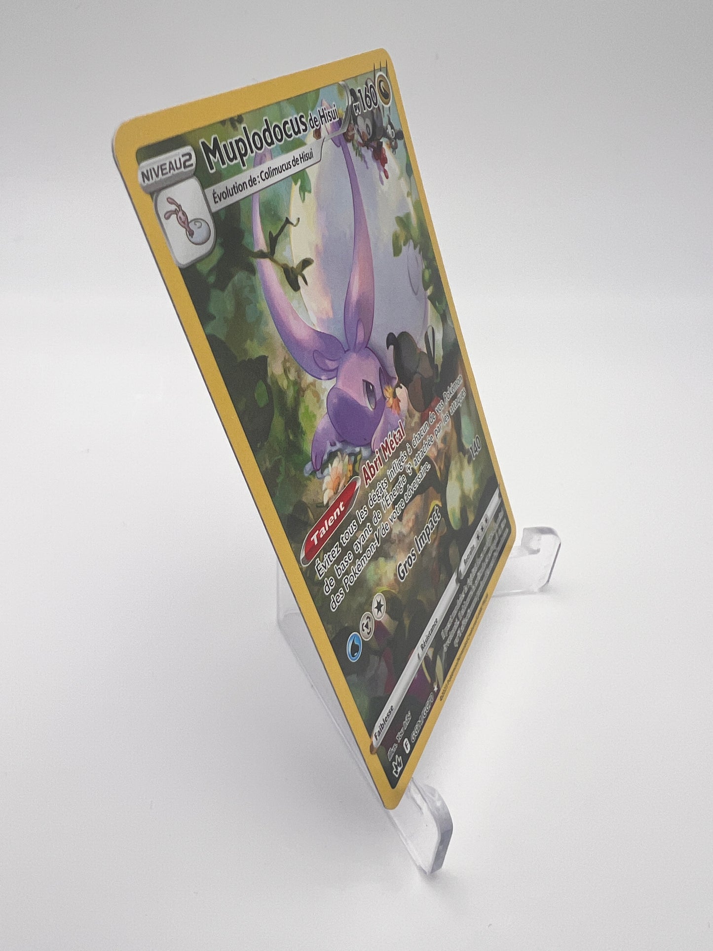Muplodocus de Hisui GG21/GG70 – Zénith Suprême – FR – Near Mint – Galarian Gallery