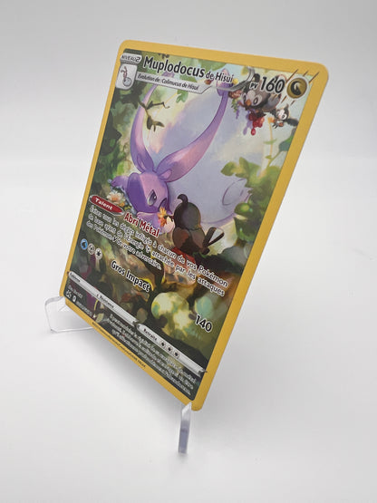 Muplodocus de Hisui GG21/GG70 – Zénith Suprême – FR – Near Mint – Galarian Gallery