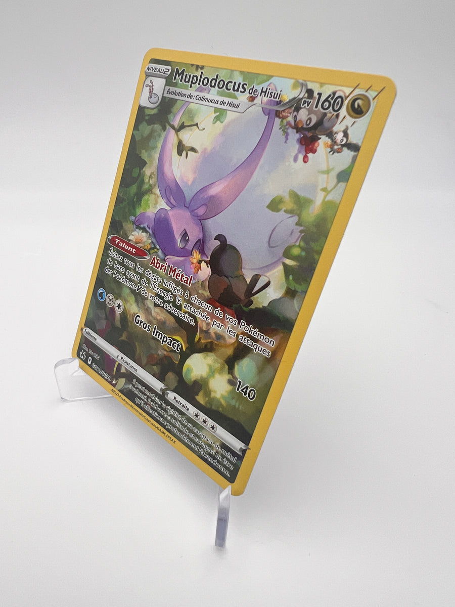 Muplodocus de Hisui GG21/GG70 – Zénith Suprême – FR – Near Mint – Galarian Gallery