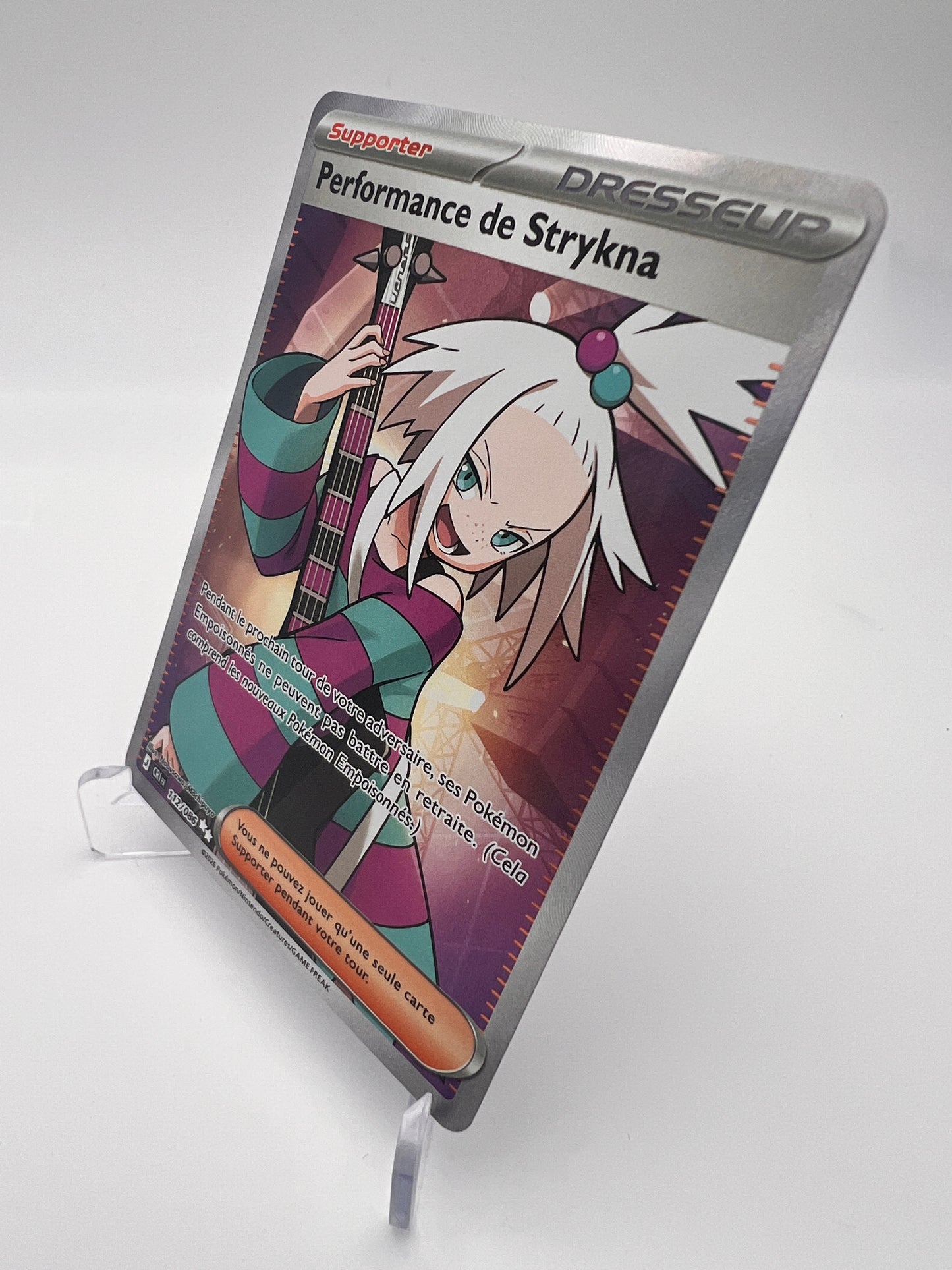 Performance de Strykna 112/086 AR – Chaos Ascendant – FR – Near Mint