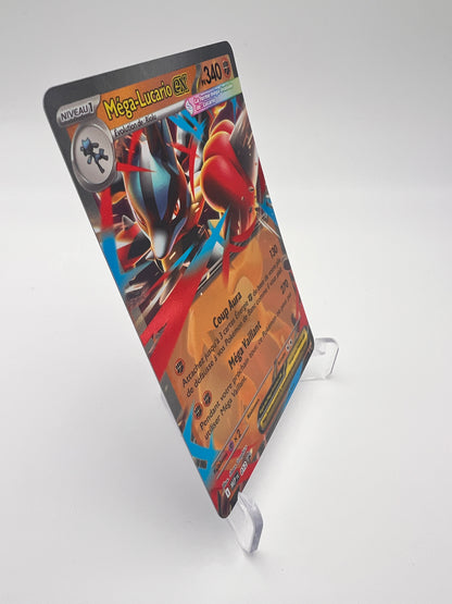 Méga-Lucario ex 012 – Méga-Évolution – FR – Near Mint