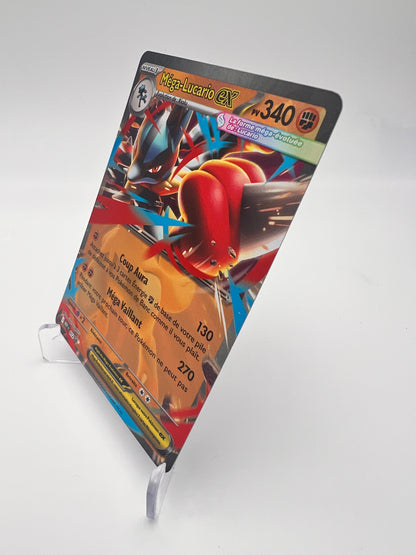 Méga-Lucario ex 012 – Méga-Évolution – FR – Near Mint