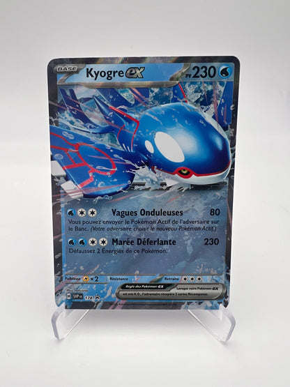 Kyogre ex SVP178 – Promo Black Star – FR – Near Mint