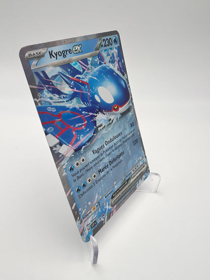 Kyogre ex SVP178 – Promo Black Star – FR – Near Mint
