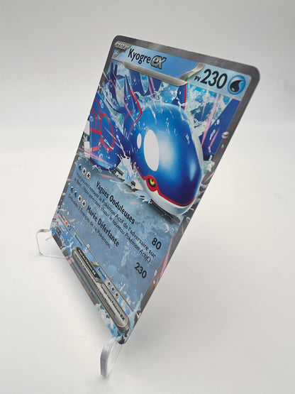 Kyogre ex SVP178 – Promo Black Star – FR – Near Mint