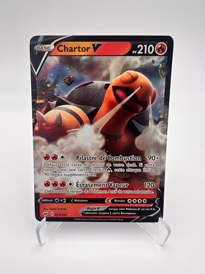 Chartor V 024/202 – Voltage Éclatant – FR – Excellent