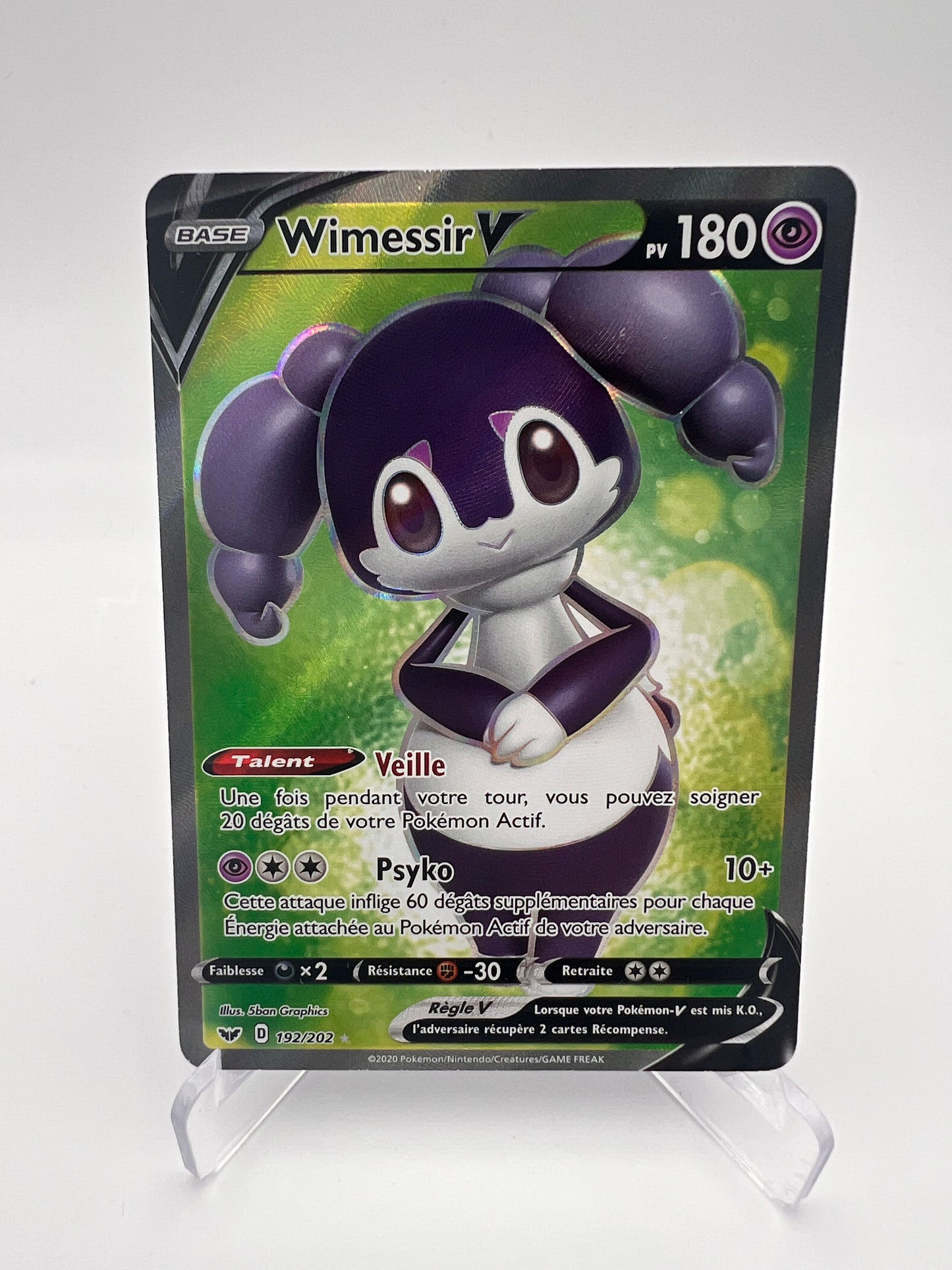 Wimessir V 192/202 – Voltage Éclatant – FR – Excellent