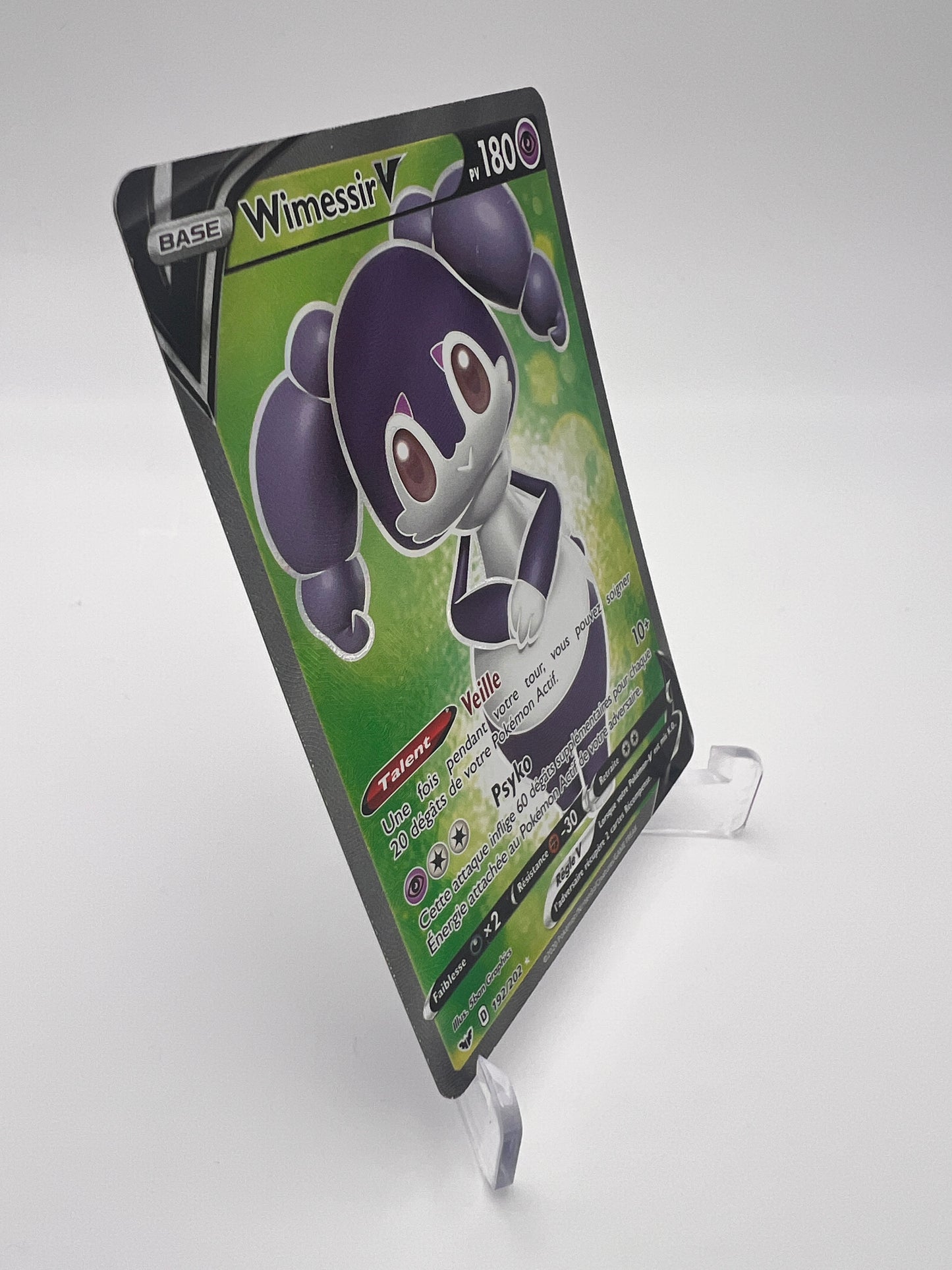 Wimessir V 192/202 – Voltage Éclatant – FR – Excellent