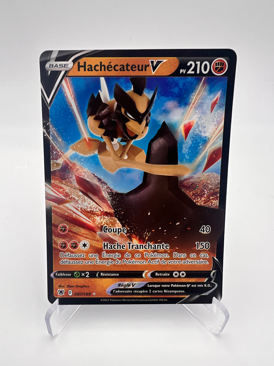 Hachécateur V 087/189 – Astres Radieux – FR – Excellent