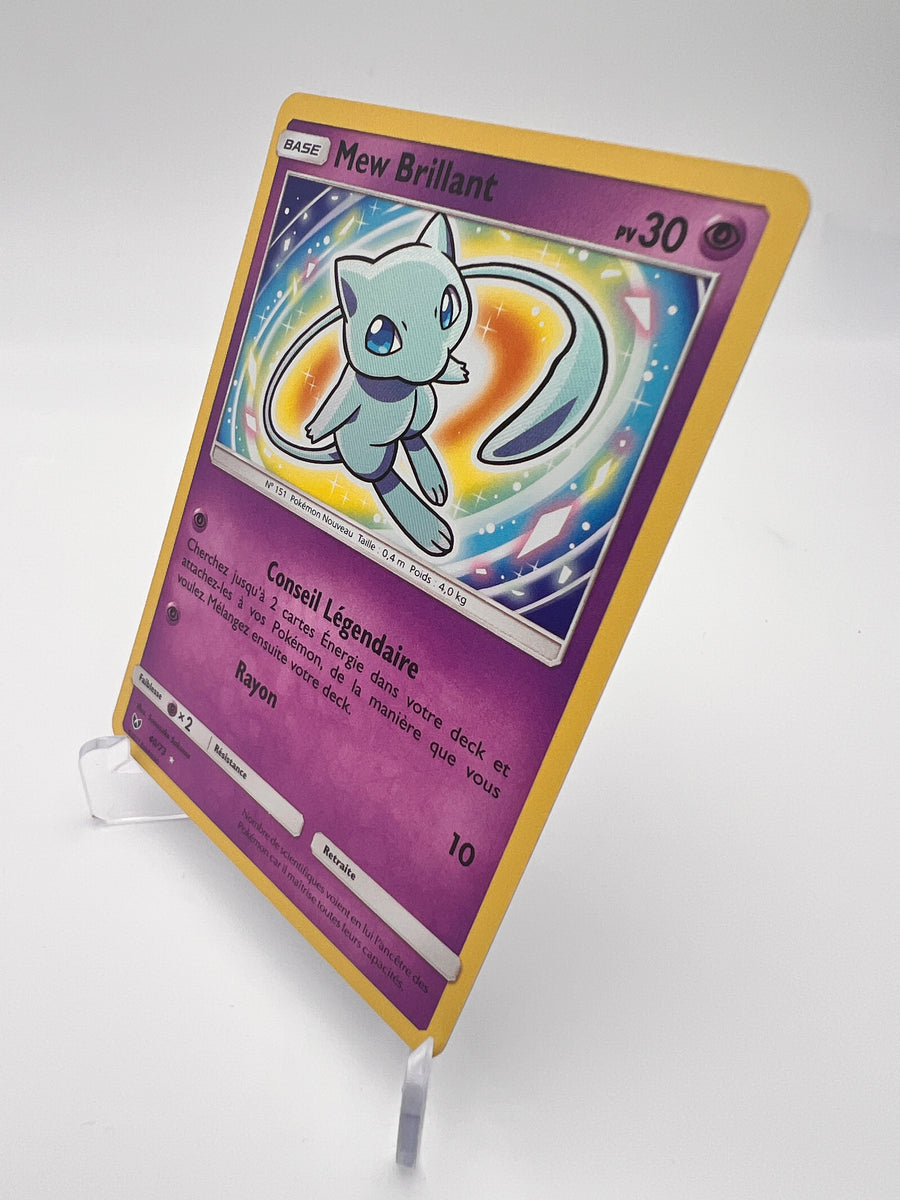 Mew Brillant 40/73 – Carte Pokémon Promo