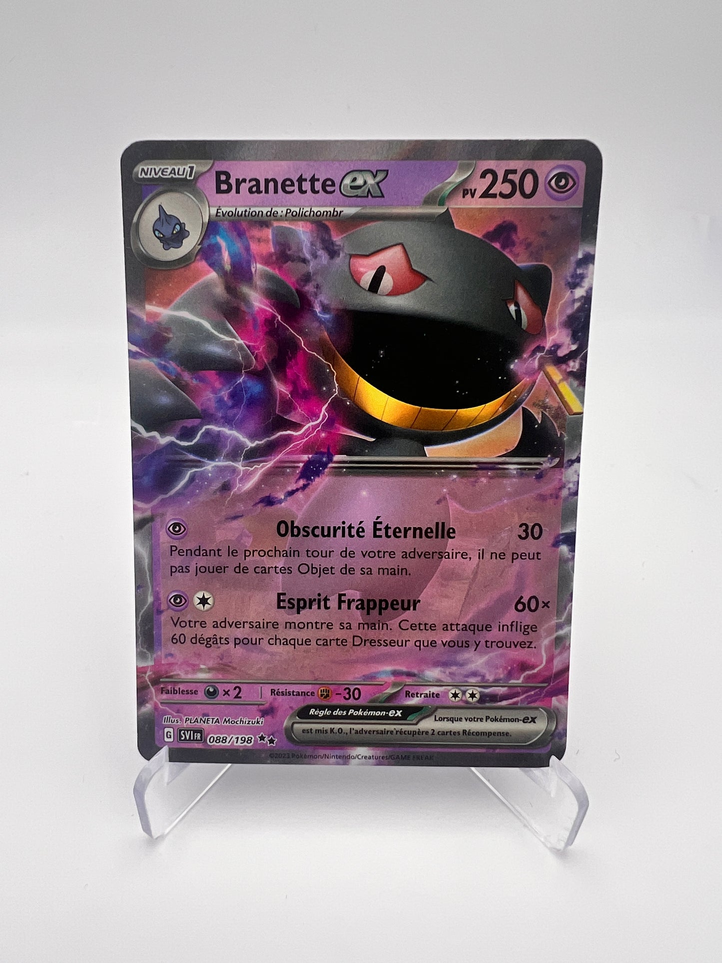 Branette ex 088/198 – Écarlate et Violet – FR – Near Mint