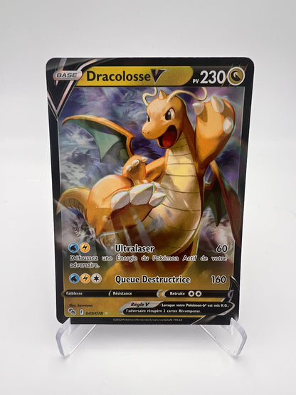 Dracolosse V 049/078 – Pokémon GO – FR – Near Mint