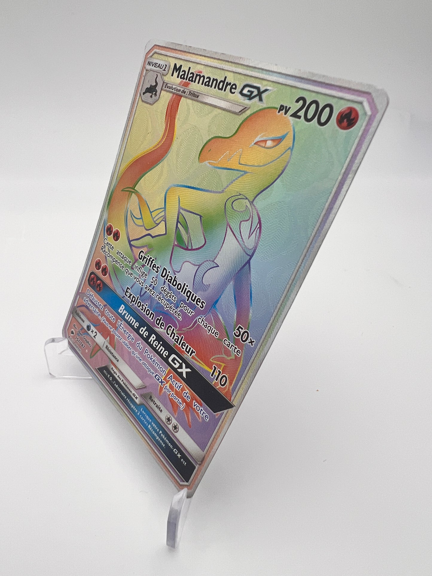 Malamandre GX 151/147 – Ombres Ardentes – FR – Moyen