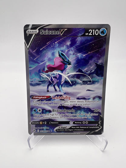 ⚠️ Version Allemande (DE) – Suicune V GG38/GG70 – Zénith Suprême – Near Mint