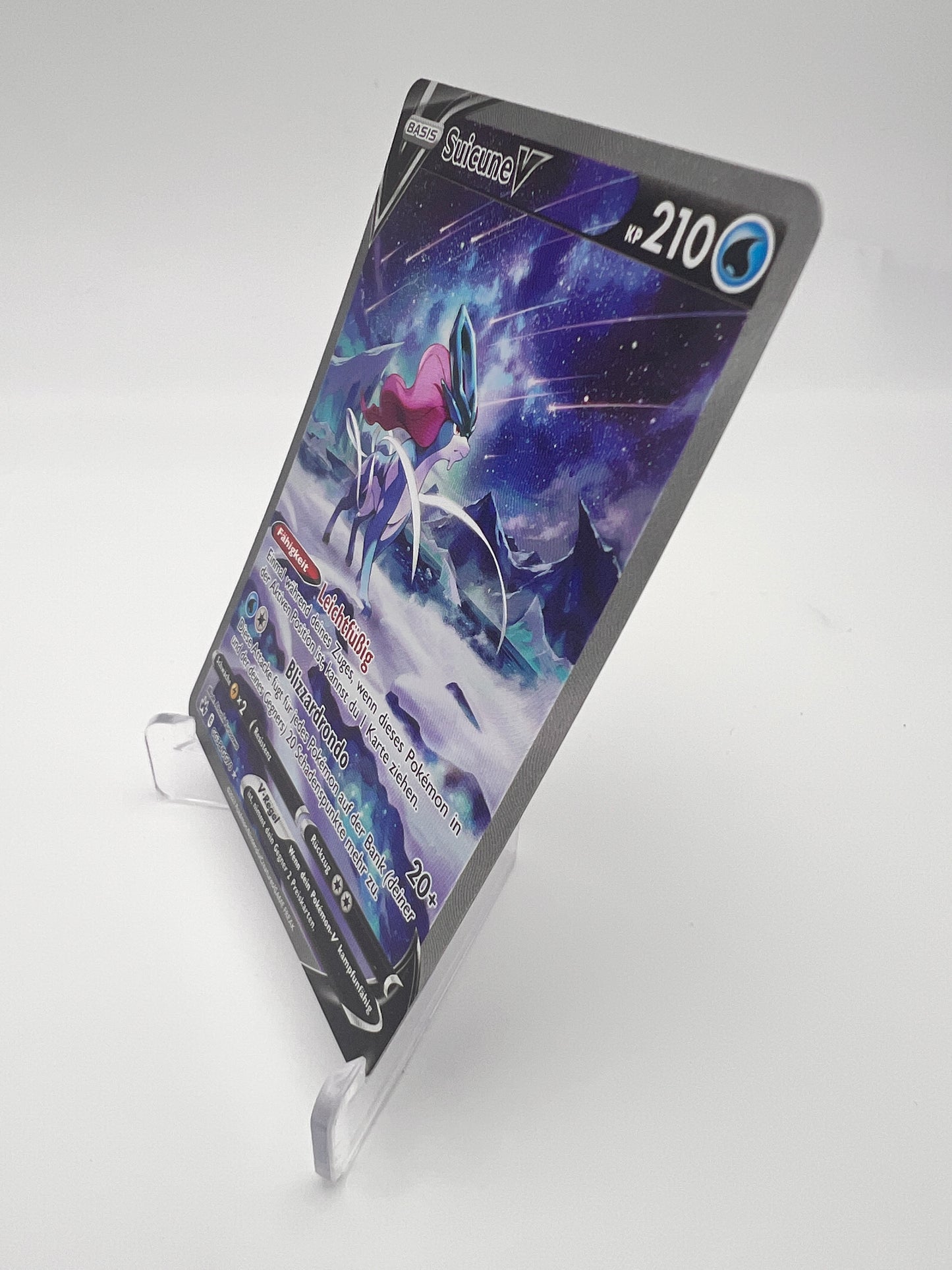 ⚠️ Version Allemande (DE) – Suicune V GG38/GG70 – Zénith Suprême – Near Mint
