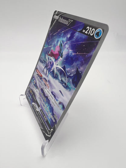 ⚠️ Version Allemande (DE) – Suicune V GG38/GG70 – Zénith Suprême – Near Mint