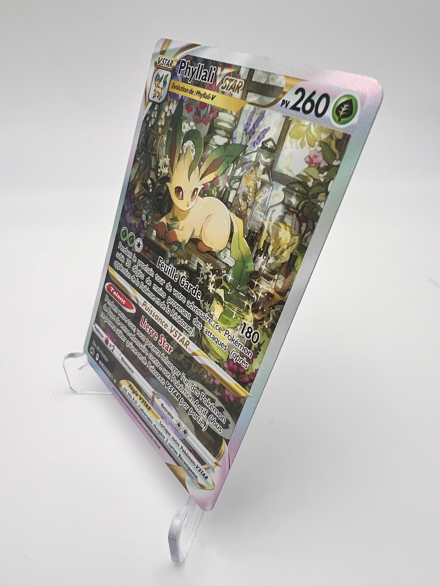 Phyllali VSTAR GG35/GG70 – Zénith Suprême – FR – Near Mint – Galarian Gallery