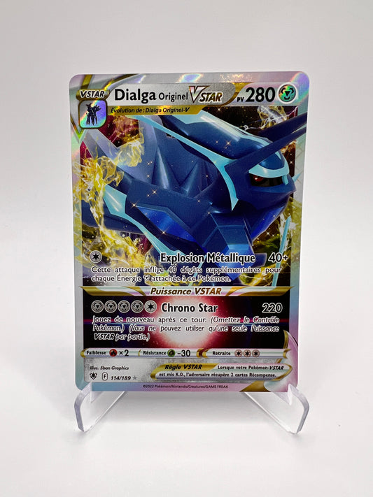 Dialga Originel Vstar 114/189