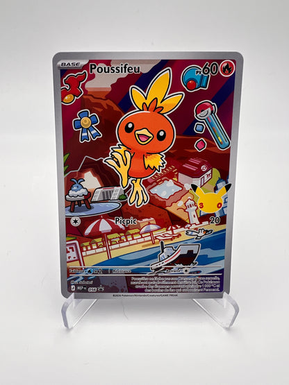 Poussifeu 056 – AR ⭐ – Promo Starter 30 ans Pokémon – FR – Near Mint