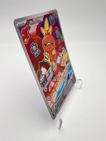 Poussifeu 056 – AR ⭐ – Promo Starter 30 ans Pokémon – FR – Near Mint