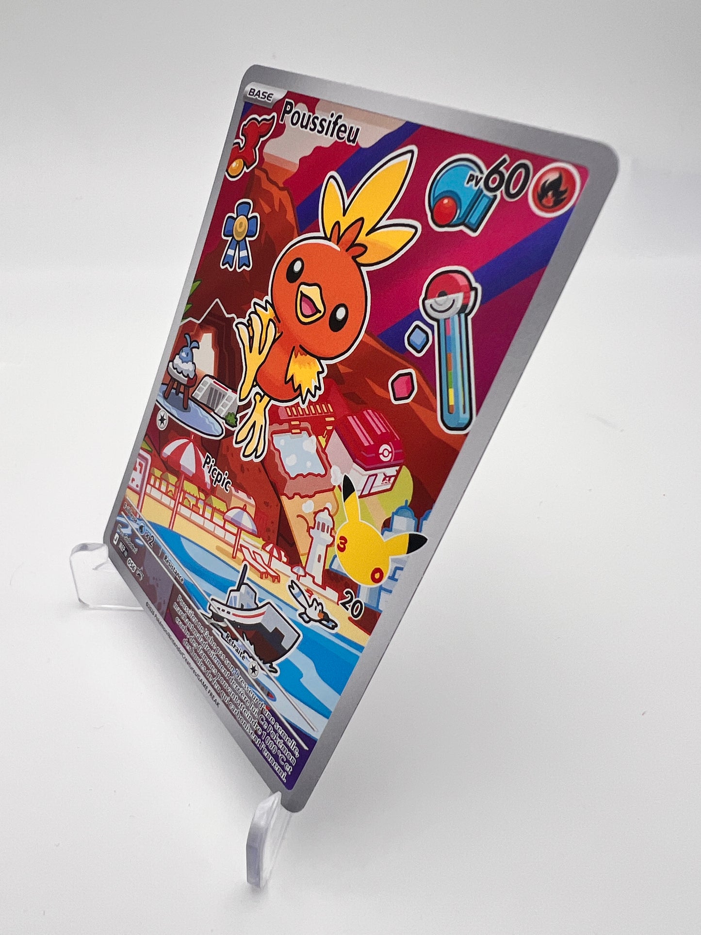 Poussifeu 056 – AR ⭐ – Promo Starter 30 ans Pokémon – FR – Near Mint