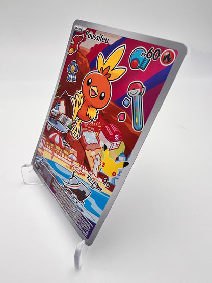 Poussifeu 056 – AR ⭐ – Promo Starter 30 ans Pokémon – FR – Near Mint