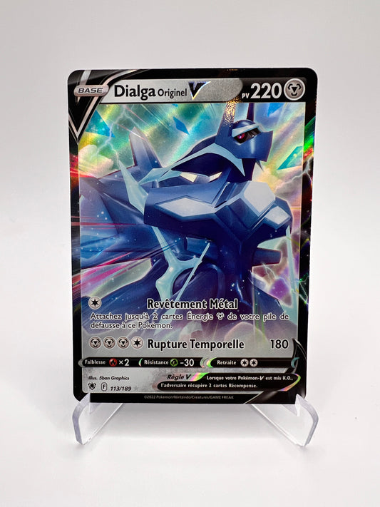 Dialga Originel V 113/189