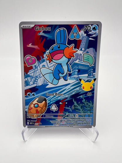 Gobou 057 – AR ⭐ – Promo Starter 30 ans Pokémon – FR – Near Mint