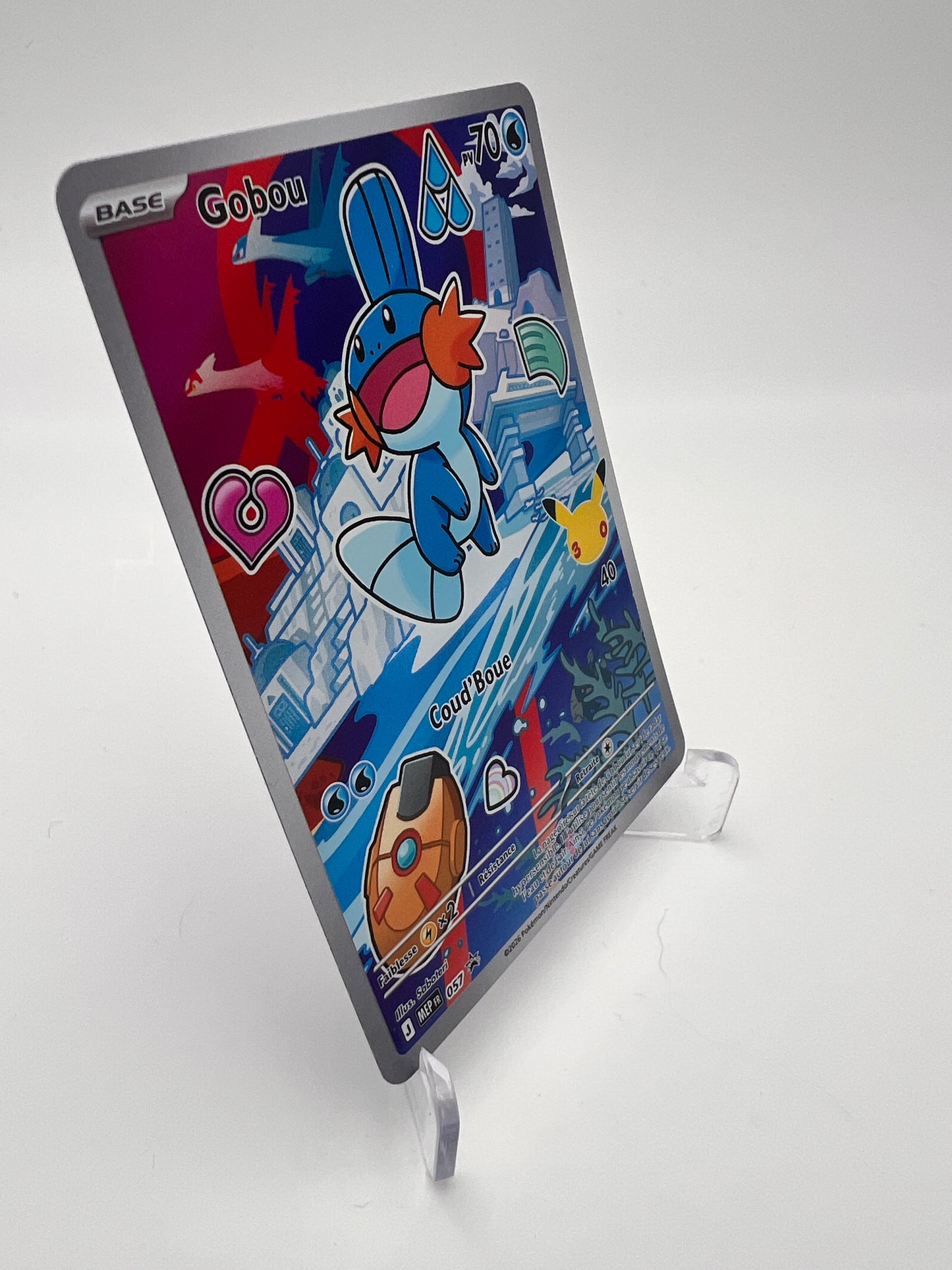 Gobou 057 – AR ⭐ – Promo Starter 30 ans Pokémon – FR – Near Mint
