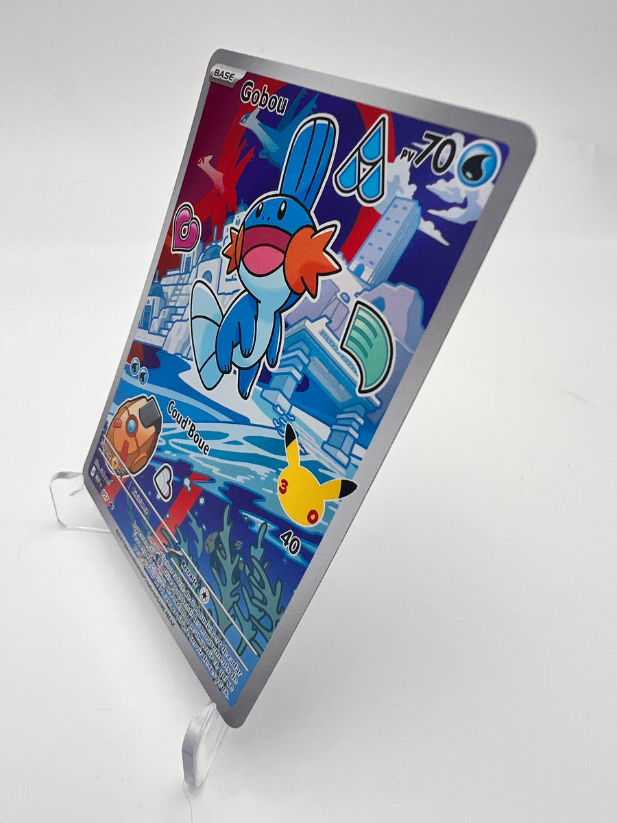 Gobou 057 – AR ⭐ – Promo Starter 30 ans Pokémon – FR – Near Mint