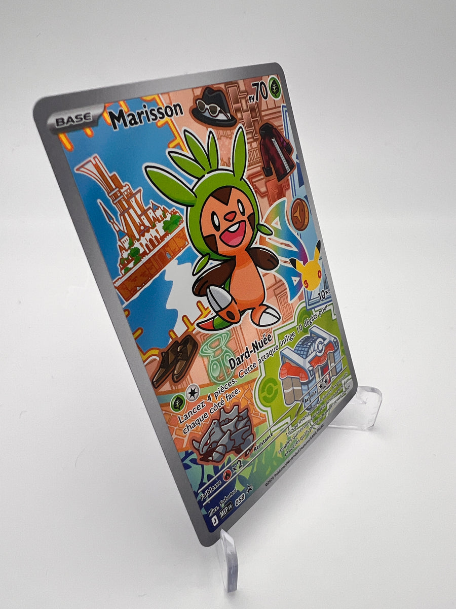 Marisson 058 – AR ⭐ – Promo Starter 30 ans Pokémon – FR – Near Mint