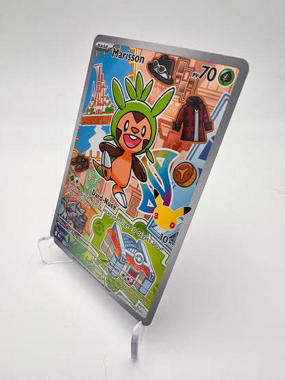 Marisson 058 – AR ⭐ – Promo Starter 30 ans Pokémon – FR – Near Mint