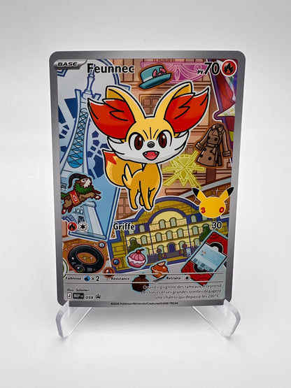 Feunnec 059 – AR ⭐ – Promo Starter 30 ans Pokémon – FR – Near Mint