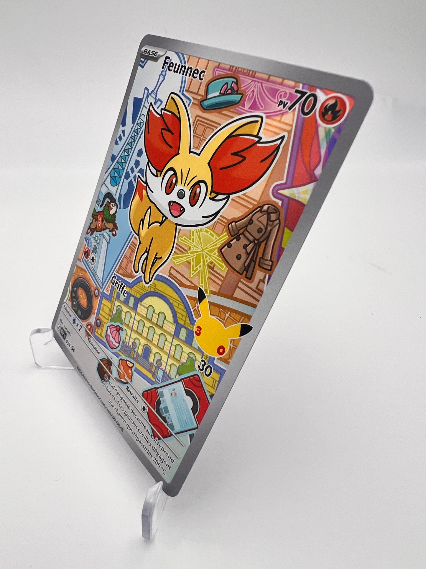 Feunnec 059 – AR ⭐ – Promo Starter 30 ans Pokémon – FR – Near Mint