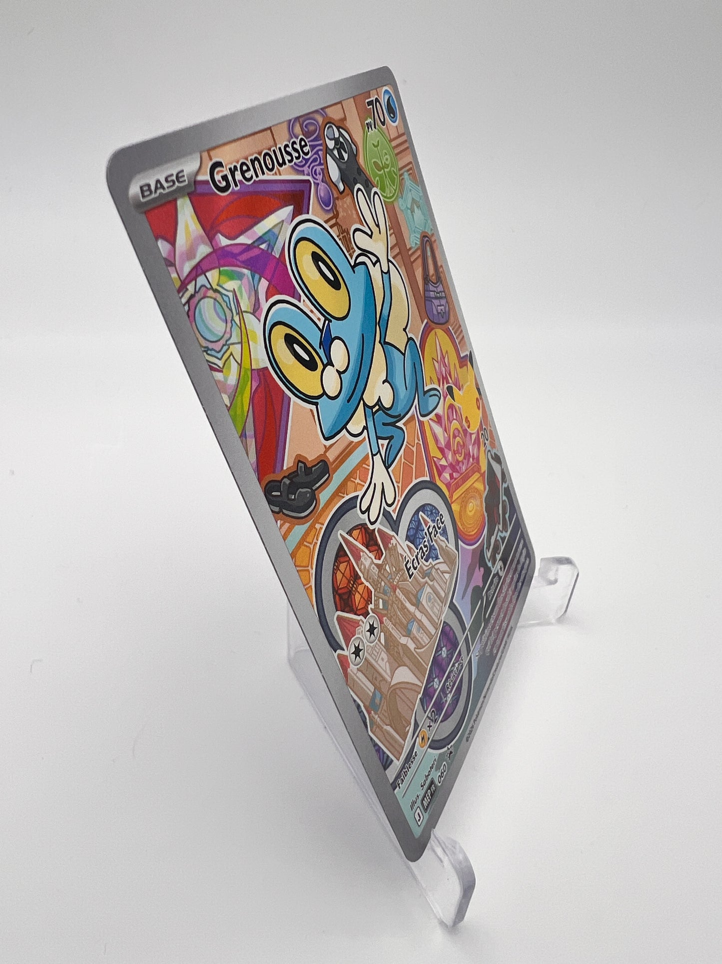 Grenousse 060 – AR ⭐ – Promo Starter 30 ans Pokémon – FR – Near Mint