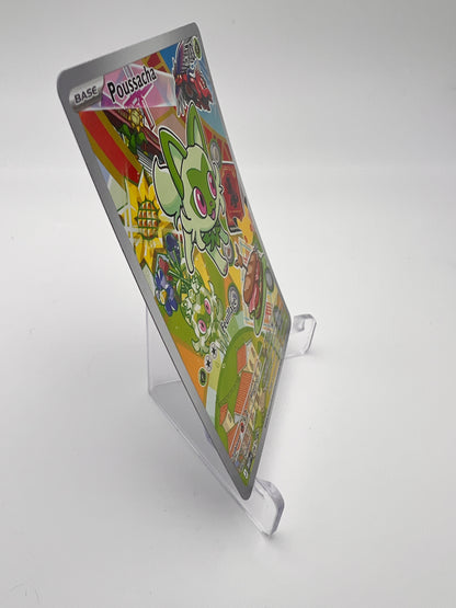 Poussacha 061 – AR ⭐ – Promo Starter 30 ans Pokémon – FR – Near Mint