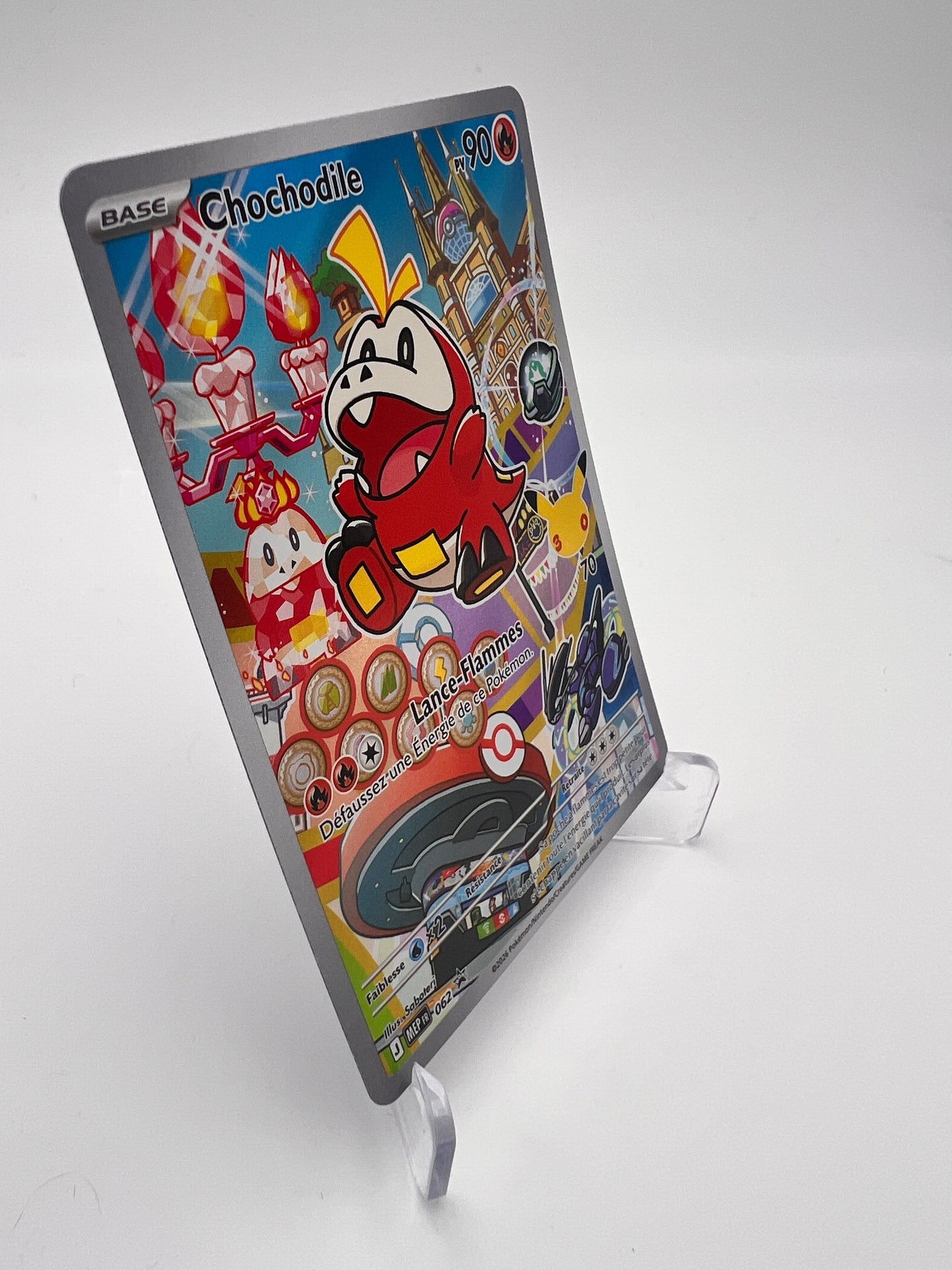 Chochodile 062 – AR ⭐ – Promo Starter 30 ans Pokémon – FR – Near Mint