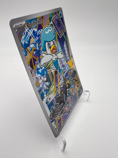 Coiffeton 063 – Promo Pokémon 30 ans – Starter Paldea – FR – Near Mint