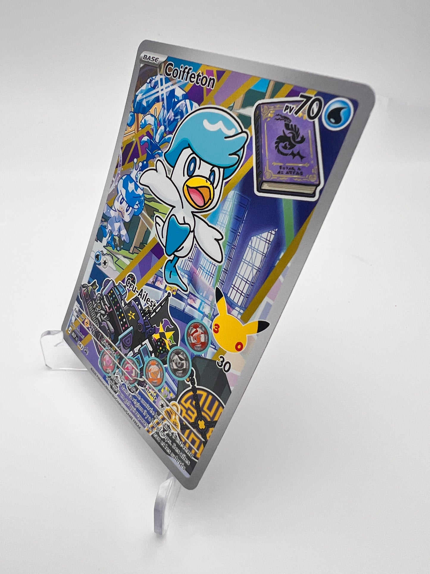 Coiffeton 063 – Promo Pokémon 30 ans – Starter Paldea – FR – Near Mint