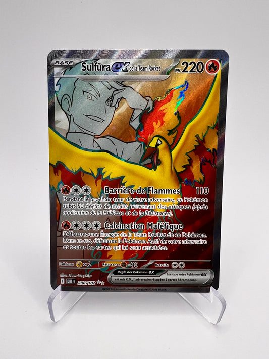 Sulfura Ex de la Team Rocket 208/182