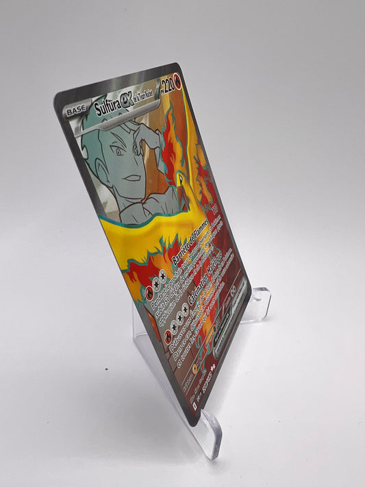 Sulfura Ex de la Team Rocket 208/182
