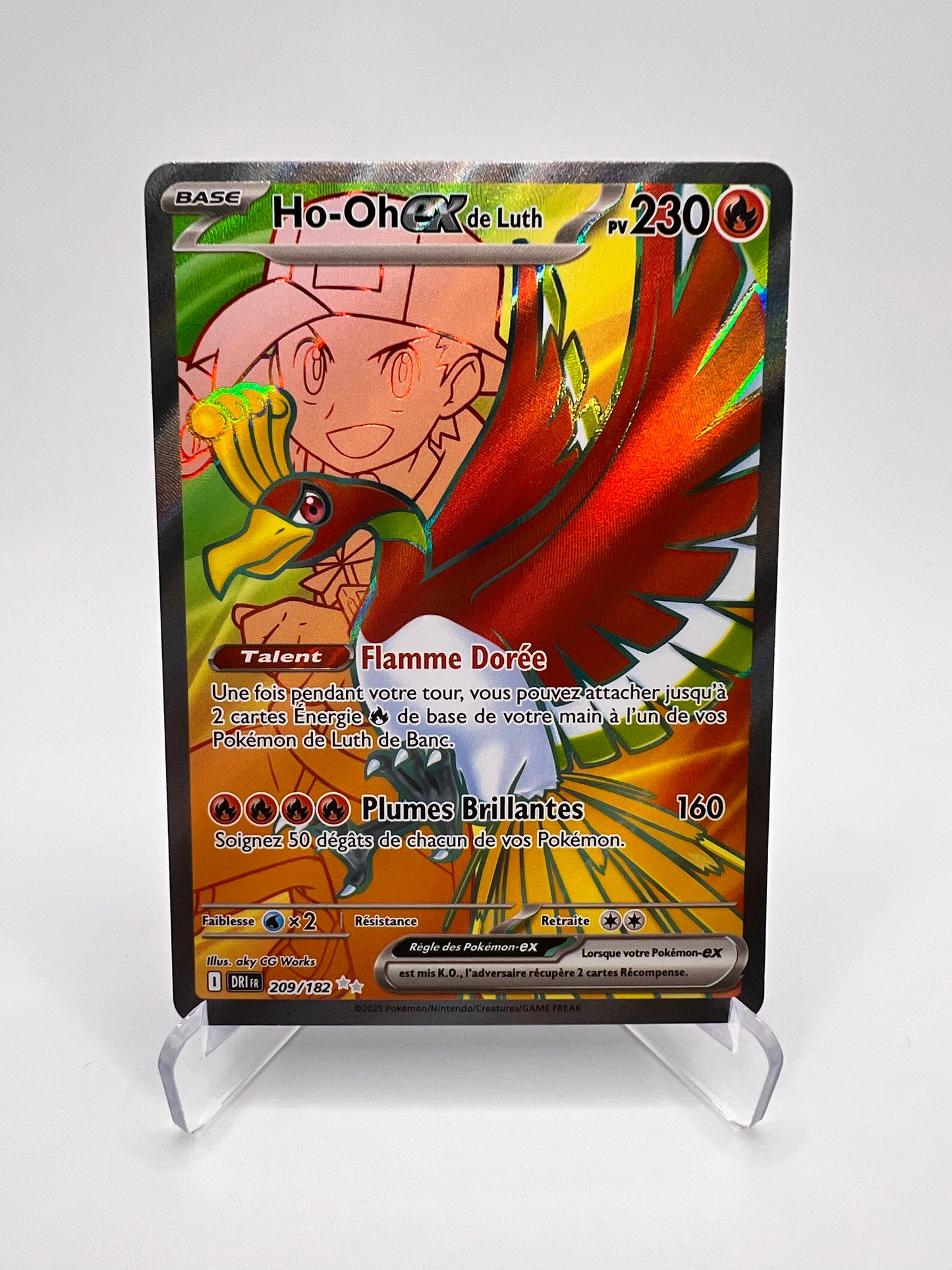 Ho-Oh Ex de Luth 209/182